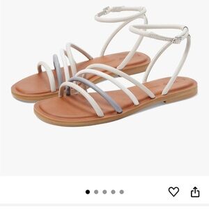 NIB TOMS Willa Women’s Sandal Size 7.5